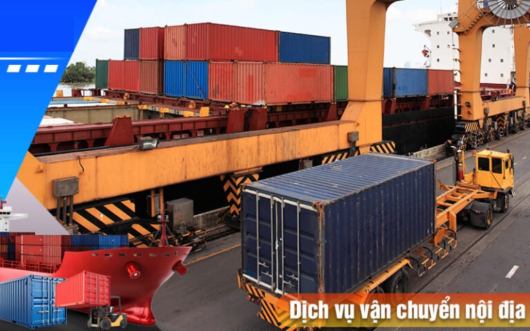 Tìm hiểu khái niệm và quy trình thực hiện dịch vụ vận chuyển nội địa