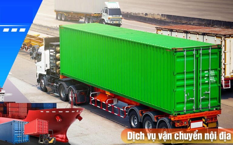 Việc nắm rõ quy trình làm dịch vụ vận chuyển nội địa giúp doanh nghiệp có thể chủ động hơn