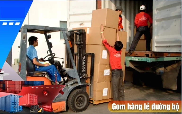 LOGISTICS VÕ TRẦN cung cấp dịch vụ gom hàng lẻ đi đường bộ uy tín hàng đầu hiện nay