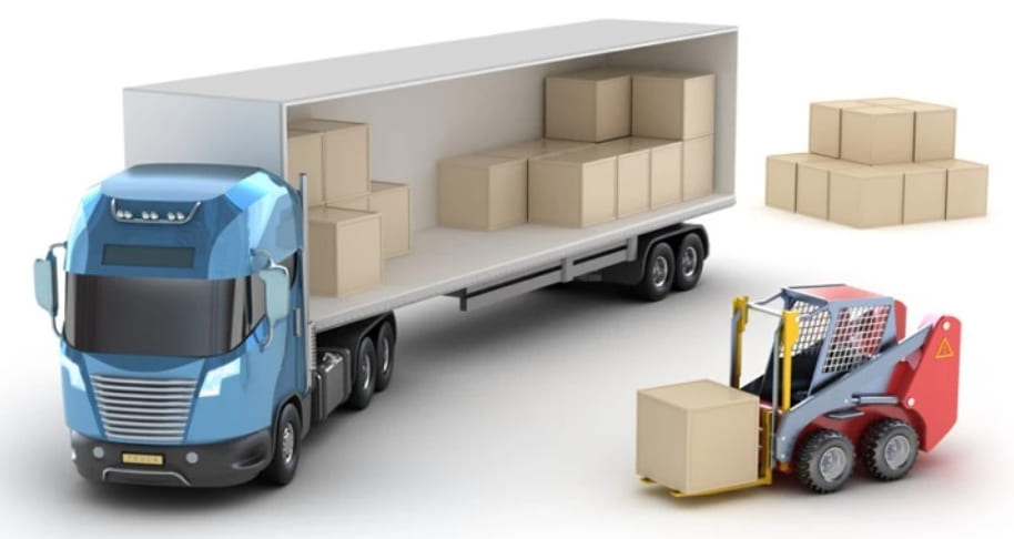 Dịch vụ vận tải đường bộ