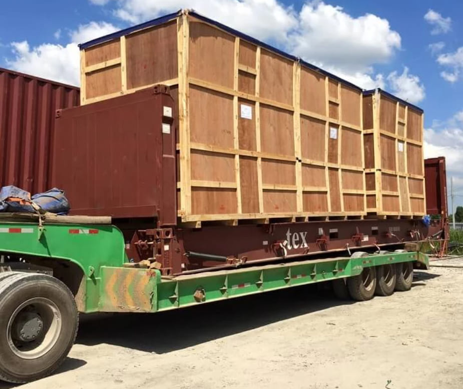 Dịch vụ vận tải đường bộ