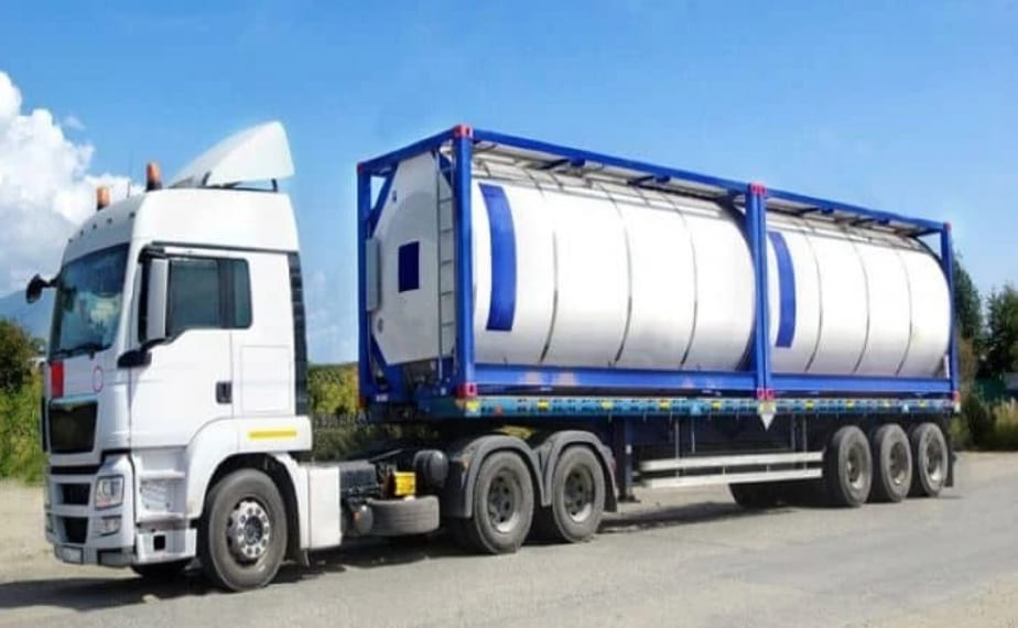Vận chuyển container bằng đường bộ